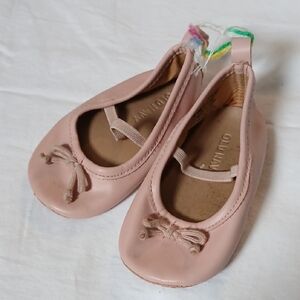 Kids Pink Ballet Flats